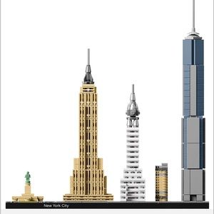 Lego Architecture New York City Skyline 21028
